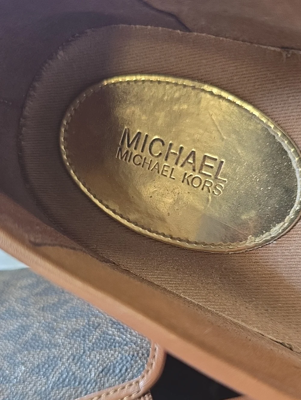 Michael Michael Kors Teddi Slip On Shoes - Picture 8 of 10